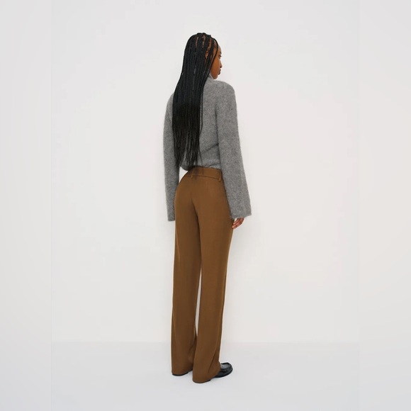 Reformation Claire Ultra Low Rise Pant - Picture 2 of 6